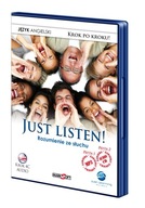 Just Listen! Rozumienie ze słuchu Krok 4C CD i mp3