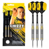 DARTS HARROWS CHIZZY 21 GRAMM éles