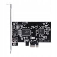 KARTA KONTROLERA PCI-E PCI EXPRESS FIREWIRE1394A