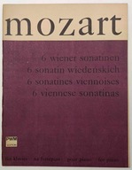 6 sonatin wiedeńskich - W. A. Mozart