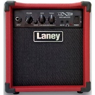 Wzmacniacz Basowy Kombo - Laney LX 10B Red