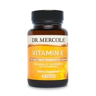 DR. MERCOLA Vitamín E (30 kaps.)