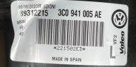 VALEO VW PASSAT B6 2006 - 2010 light left 3C0941005AE 06.10.2023