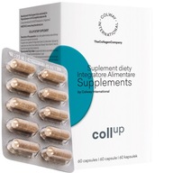 COLWAY CollUp Kolagen + Biotyna + Selen + Cynk + Witamina C + E + B12