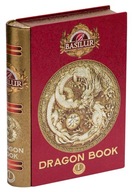 Herbata czarna BASILUR DRAGON TEA BOOK I liściasta KSIĄŻKA jaśmin - 100 g