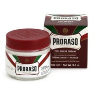 Proraso Crema Pre Barba zmiękczający krem przed goleniem z olejkiem sa P1