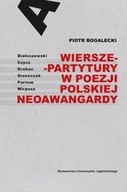 Wiersze - partytury w poezji polskiej