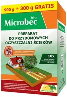 MICROBEC BIO AKTYWATOR DO SZAMBA PRZYDOMOWYCH OCZYSZCZALNI ŚCIEKÓW 1,2 kg