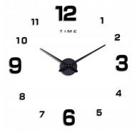 Nástenné hodiny Home Styling Collection čierna 60cm