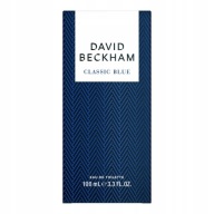 David Beckham Classic Blue eau de toilette 100ml