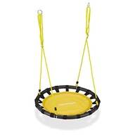 Relaxdays Nest, Round Hanging Swing for Children, Height-Adjustable, Ø: 80