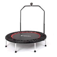 TRAMPOLINA FITNESS z poręczą inSPORTline 122 cm