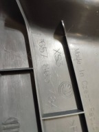 Skoda Scala 2020 front side right moulding threshold front