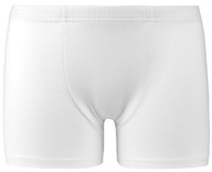 Biele chlapčenské nohavičky Boxerky Detské bavlnené MORAJ 1-PARA 110-116