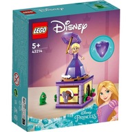 Lego DISNEY PRINCESS 43214 Wirująca Roszpunka klocki