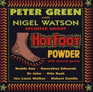 PETER GREEN / NIGEL WATSON Hot Foot Powder (reissu