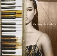 diary of Alicia Keys CD JAPAN OBI bonus! Nas Rakim