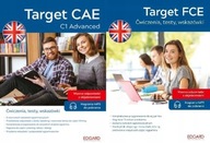 Angielski Target CAE + Target FCE Ćwiczenia, testy