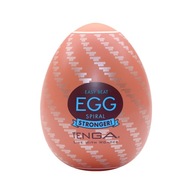 Tenga Egg Hard Boiled SPIRAL -jajeczko do masturbacji