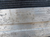 support panel for radiators AUDI A3 8P LIFT 08-12r 1.6 petrol 12r