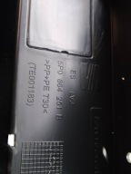 bracciolo TUNELU SRODKOWEGO 5P0864251B Seat Altea e (2004- )