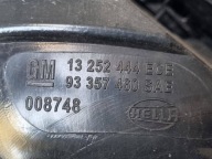 light rear right side Opel Astra GTC H facelift 2007 13252444