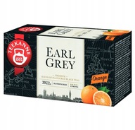 TEEKANNE herbata czarna Earl Grey Orange 20 sztuk