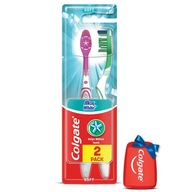 COLGATE MaxWhite szczoteczka do zębów SOFT 2 szt. + GRATIS