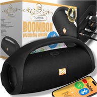 Głośnik Bluetooth BOOMBOX Mobilny USB RADIO LED MOCNY XXL