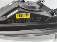 NO-WA-- light left REFLEKTOR FORD FIESTA MK8 17- ST dark LED