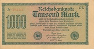 [MB6761] Niemcy 1000 marek 1922