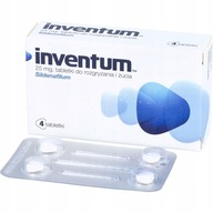 INVENTUM 25 mg sildenafil erekcja potencja 4 tabl. do rozgryzania i żucia