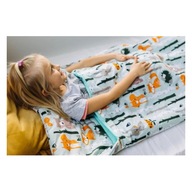 Spací vak Zateplený na spanie pre deti (Les oranžový)
