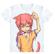 Nowy T-shirt Koszulka Męska z ANIME Inazuma Eleven