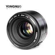 Obiektyw Yongnuo YN-50mm F1.8 Canon EOS MF AF