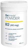 POWDER B2 ForMeds Metabolizmus železa Imunita Sliznice 60 porcií