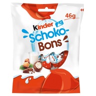 Kinder Schoko-Bons Čokolády s mliečnou náplňou 46 g