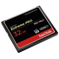 COMPACT FLASH EXTREME PRO 160MB/s 32GB 600X /SanDisk