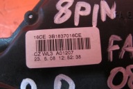 Skoda Fabia 2 II (5J) lock front right 3B1837016CE