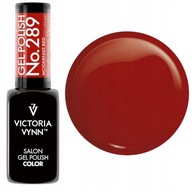 Victoria Vynn GEL POLISH 289 Modernist Red Hybridný lak 8 ml