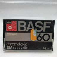 Kaseta - Kaseta magnetofon BASF Chromdioxid 60