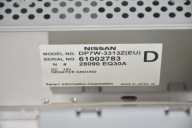 display NISSAN MURANO Z50 DP7W-3313Z
