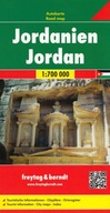 Jordania, 1:700 000 mapa Freytag&Berndt