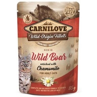 Carnilove Cat Wild Boar & Chamomile 85g 386 - dzik i rumianek