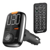 Transmiter samochodowy FM Bluetooth MP3 ŁADOWARKA