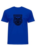 KOSZULKA T-SHIRT ARKA GDYNIA MĘSKI NIEBIESKI L