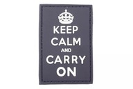 GFC Tactical - Patch Keep Calm And Carry On