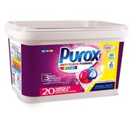 Kapsułki do prania Purox Color 20 sztuk
