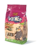 KARMEO PREMIUM KARMA PEŁNOPORCJOWA DLA NIMFY 500g W WORKU