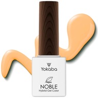 Yokaba hybridný lak na nechty Noble 54 Orange Sorbet 7ml Vegan